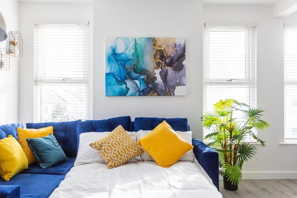 2 Bed Apartment Near The Beach Southend-on-Sea Kültér fotó