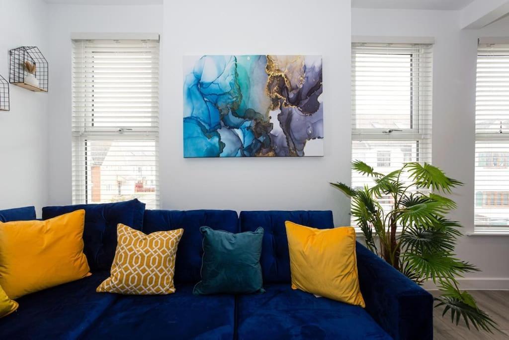 2 Bed Apartment Near The Beach Southend-on-Sea Kültér fotó