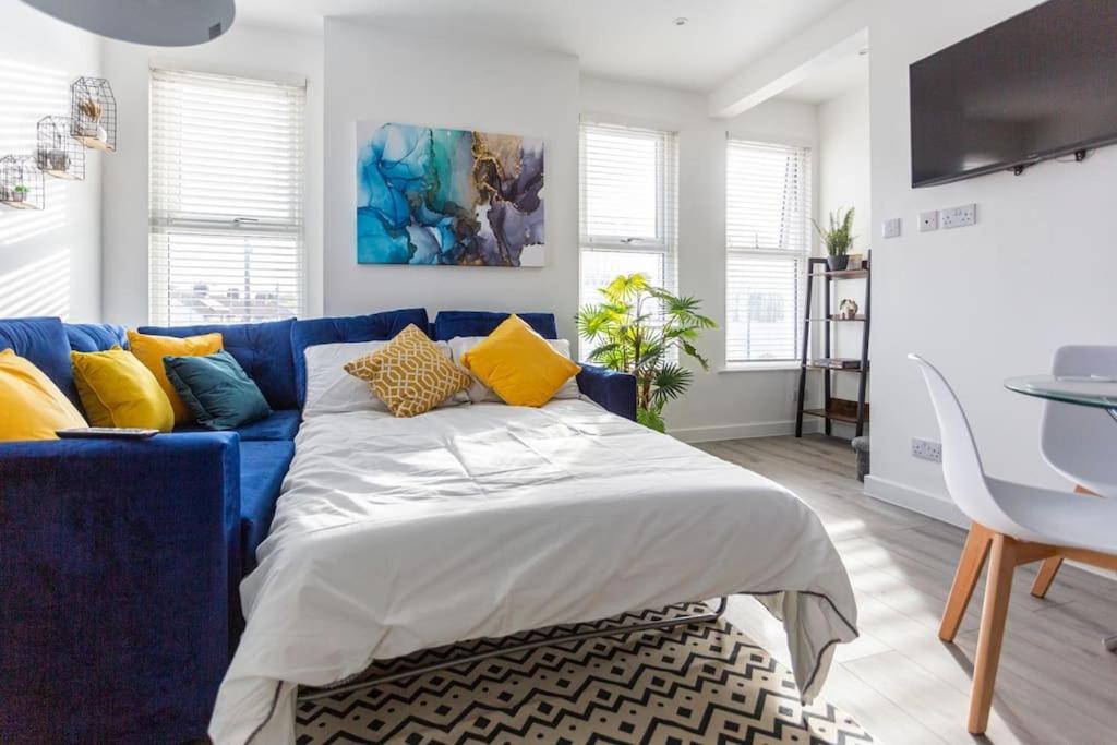 2 Bed Apartment Near The Beach Southend-on-Sea Kültér fotó
