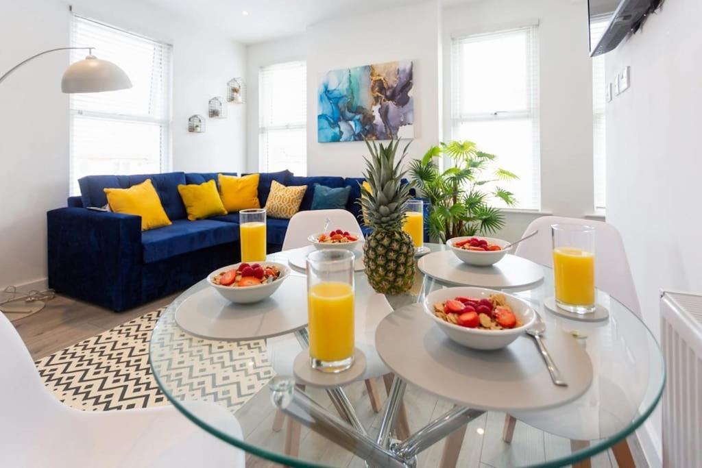 2 Bed Apartment Near The Beach Southend-on-Sea Kültér fotó