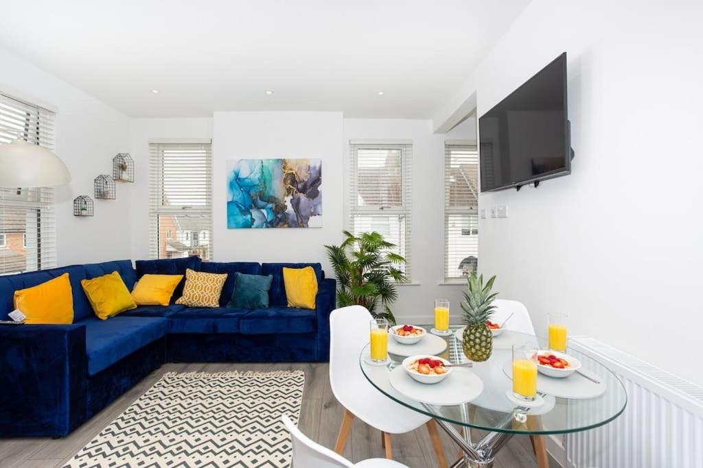 2 Bed Apartment Near The Beach Southend-on-Sea Kültér fotó