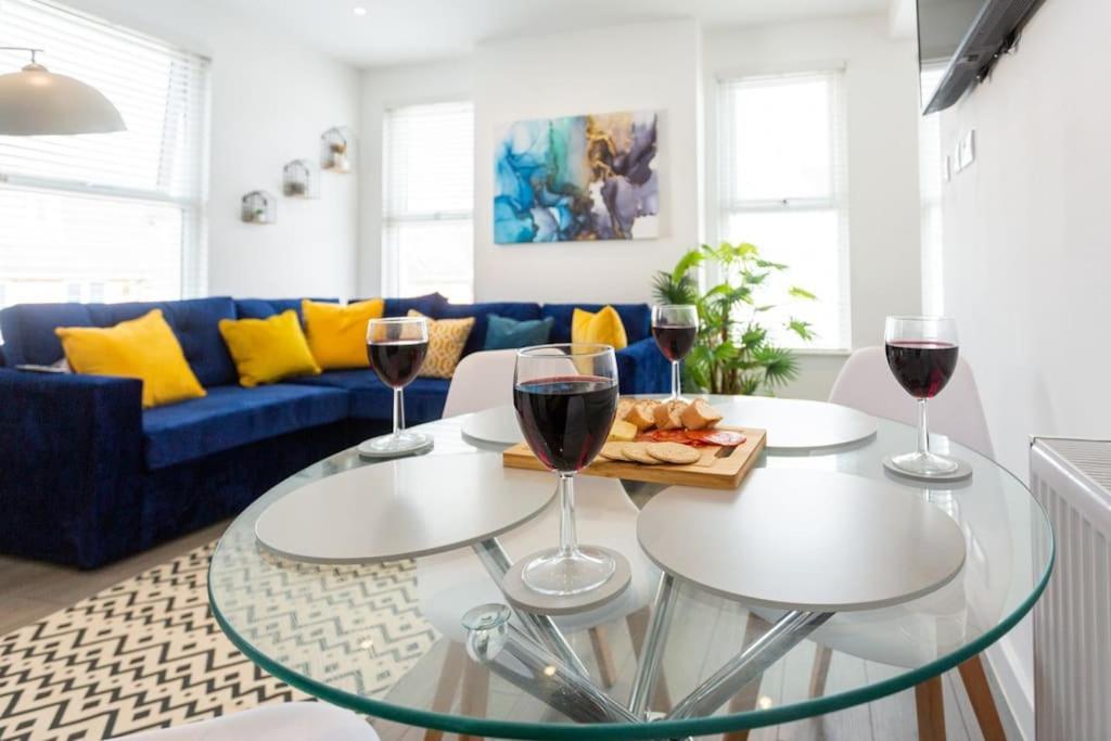 2 Bed Apartment Near The Beach Southend-on-Sea Kültér fotó