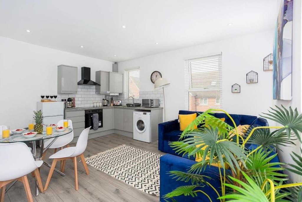 2 Bed Apartment Near The Beach Southend-on-Sea Kültér fotó