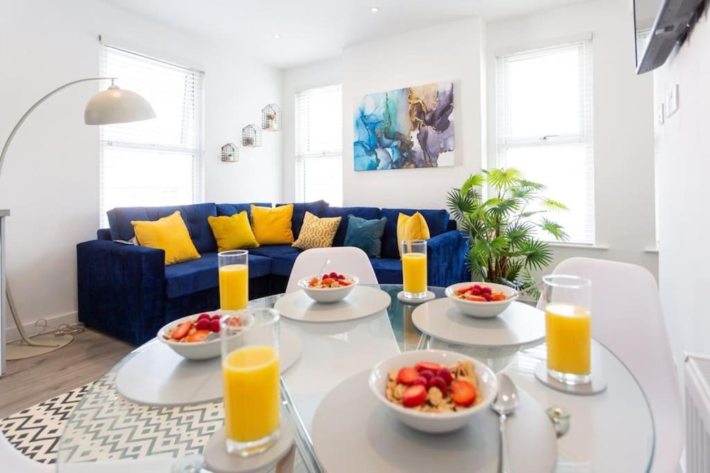 2 Bed Apartment Near The Beach Southend-on-Sea Kültér fotó