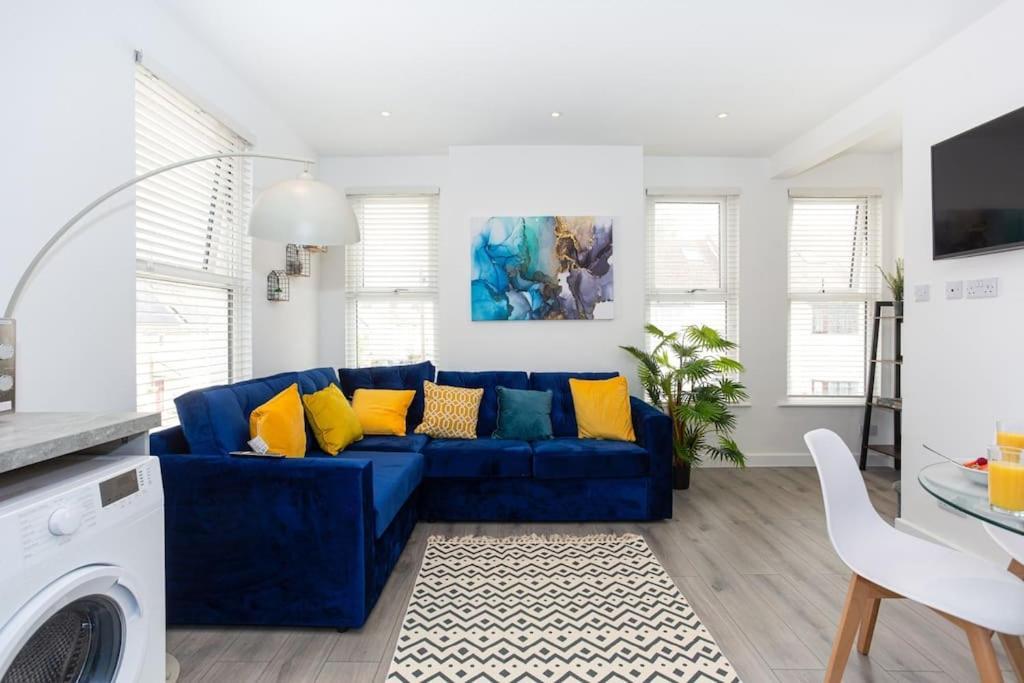 2 Bed Apartment Near The Beach Southend-on-Sea Kültér fotó