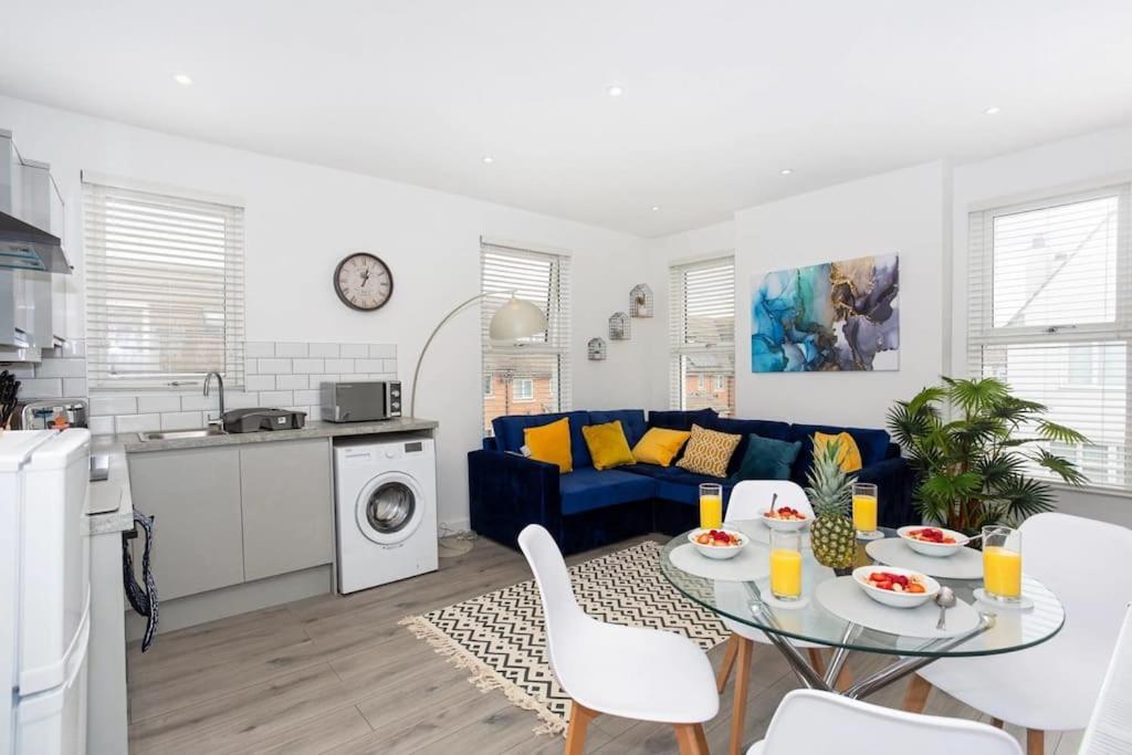 2 Bed Apartment Near The Beach Southend-on-Sea Kültér fotó